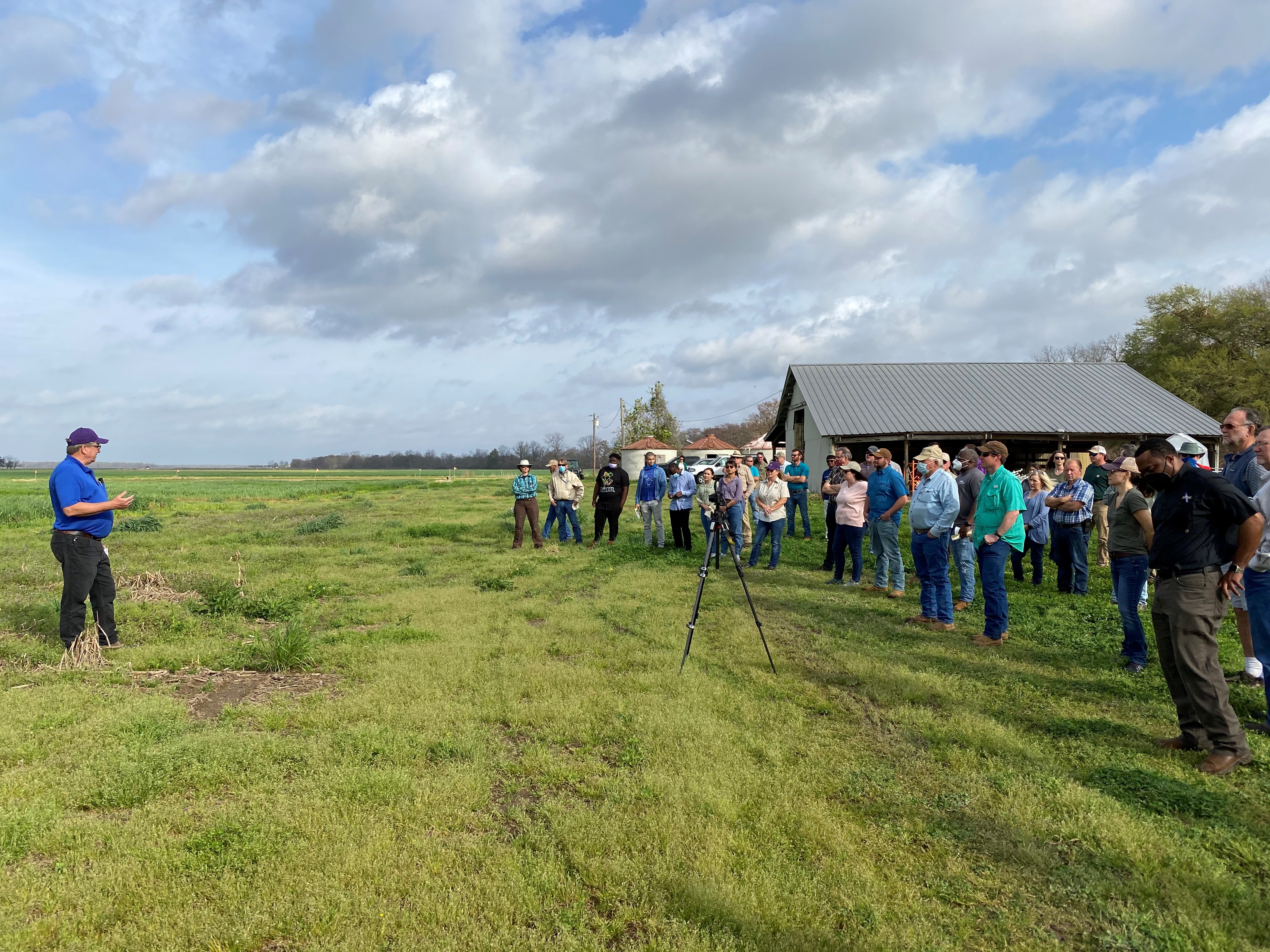 AgCenter forum focuses on healthy soil